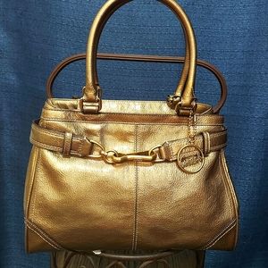 Coach patent Shoulder Bag